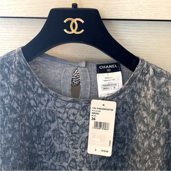 Brand New Chanel Sweater and Skirt Set - Picture 4 of 7